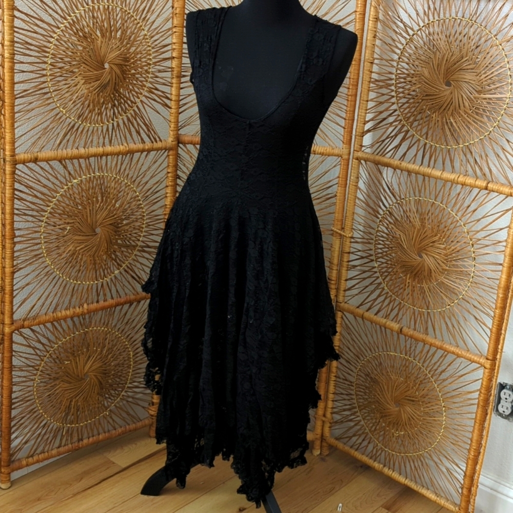 Free people lace dress